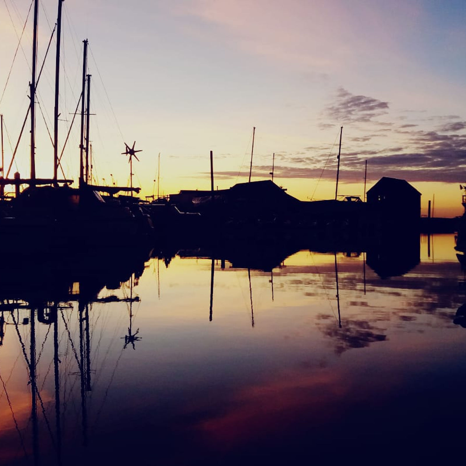 Views of Tollesbury Marina
