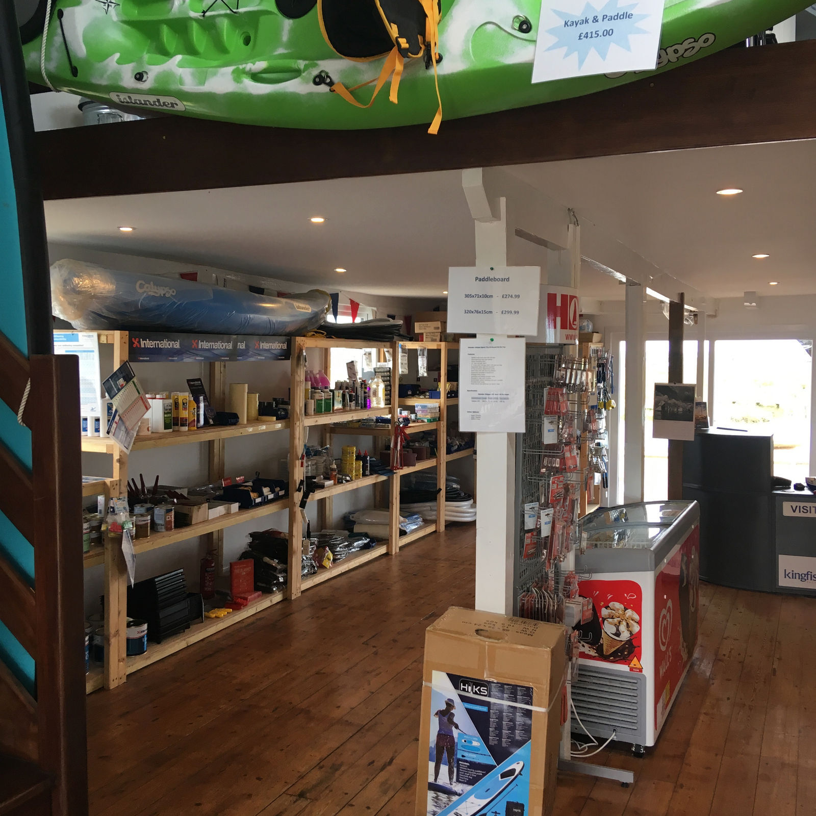 Tollesbury chandlery
