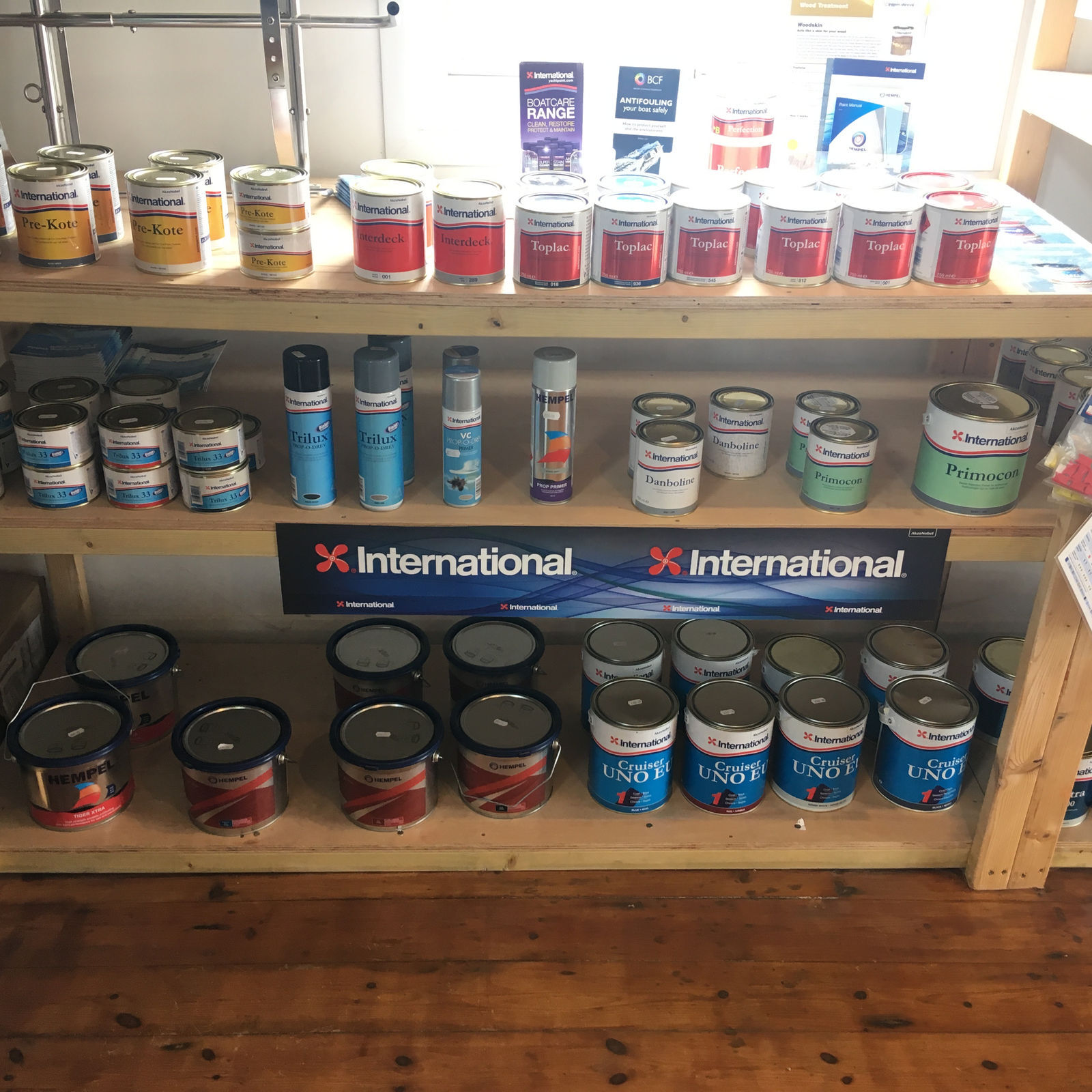 Tollesbury chandlery